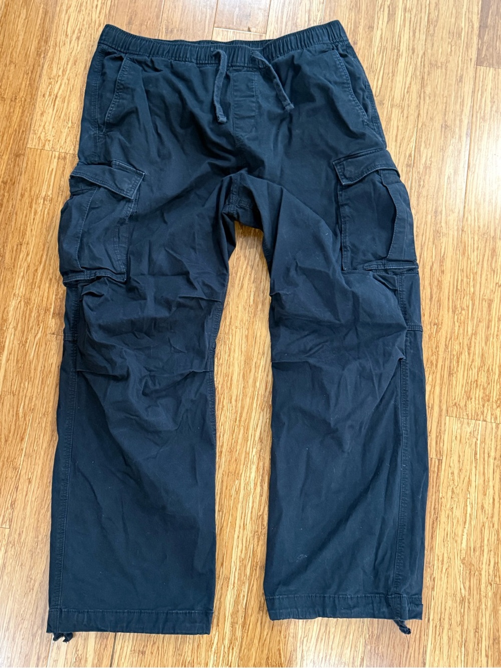 H&M Black Men's Cargo Pants